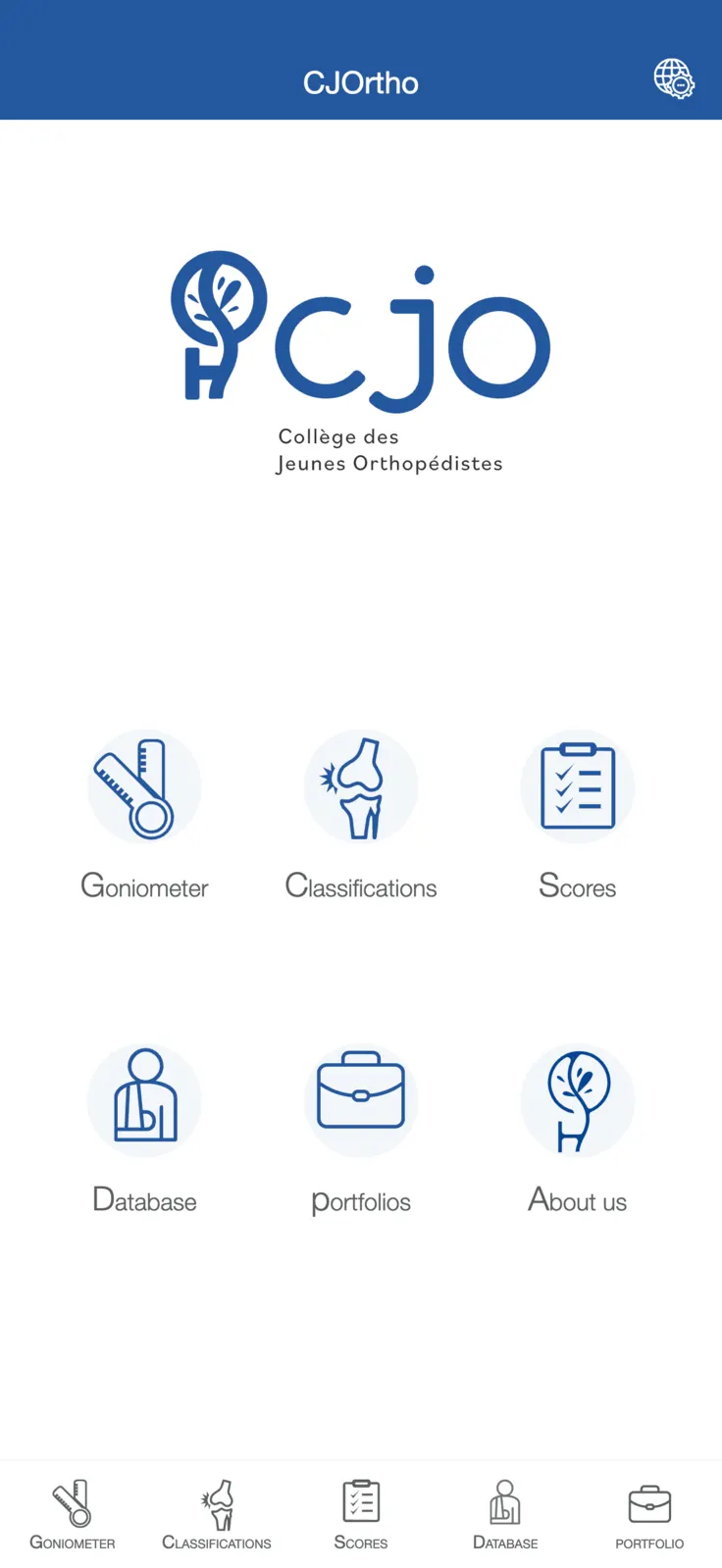 CJOrtho Screenshot 1