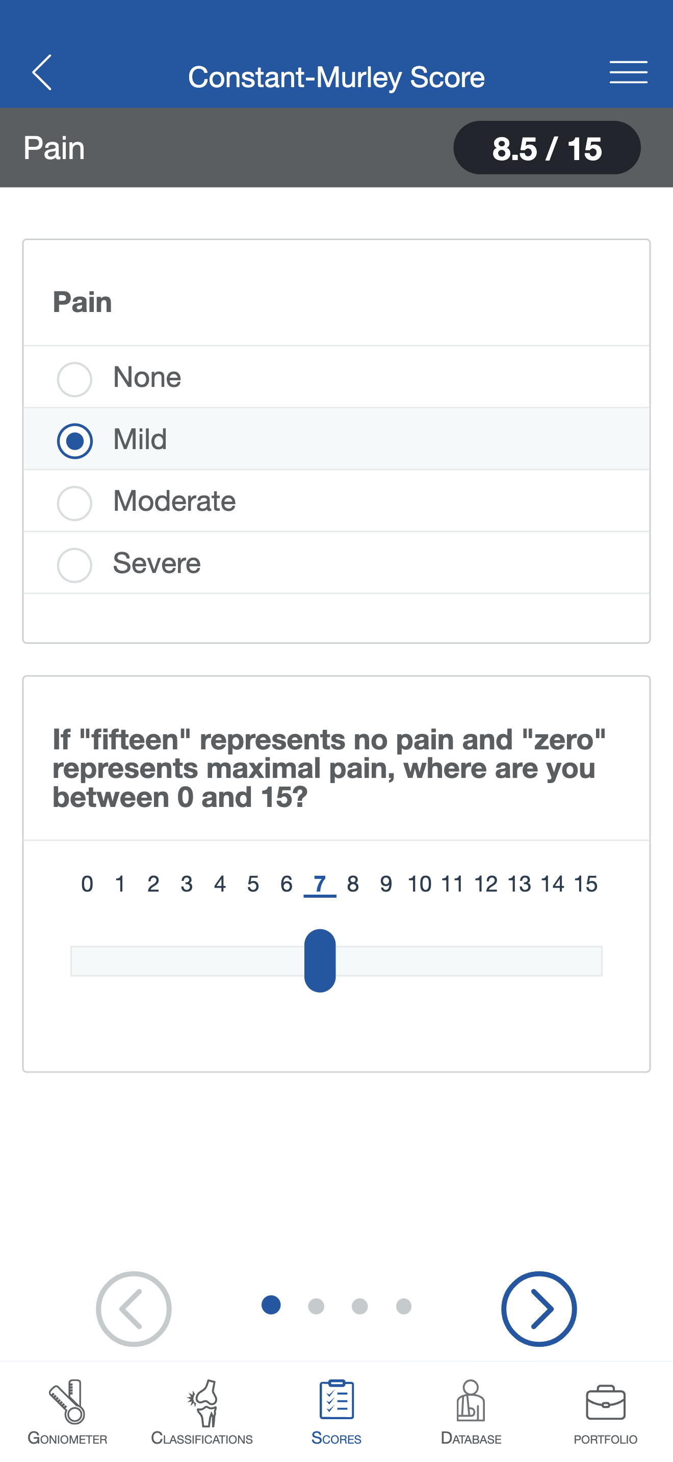 CJOrtho Screenshot 5