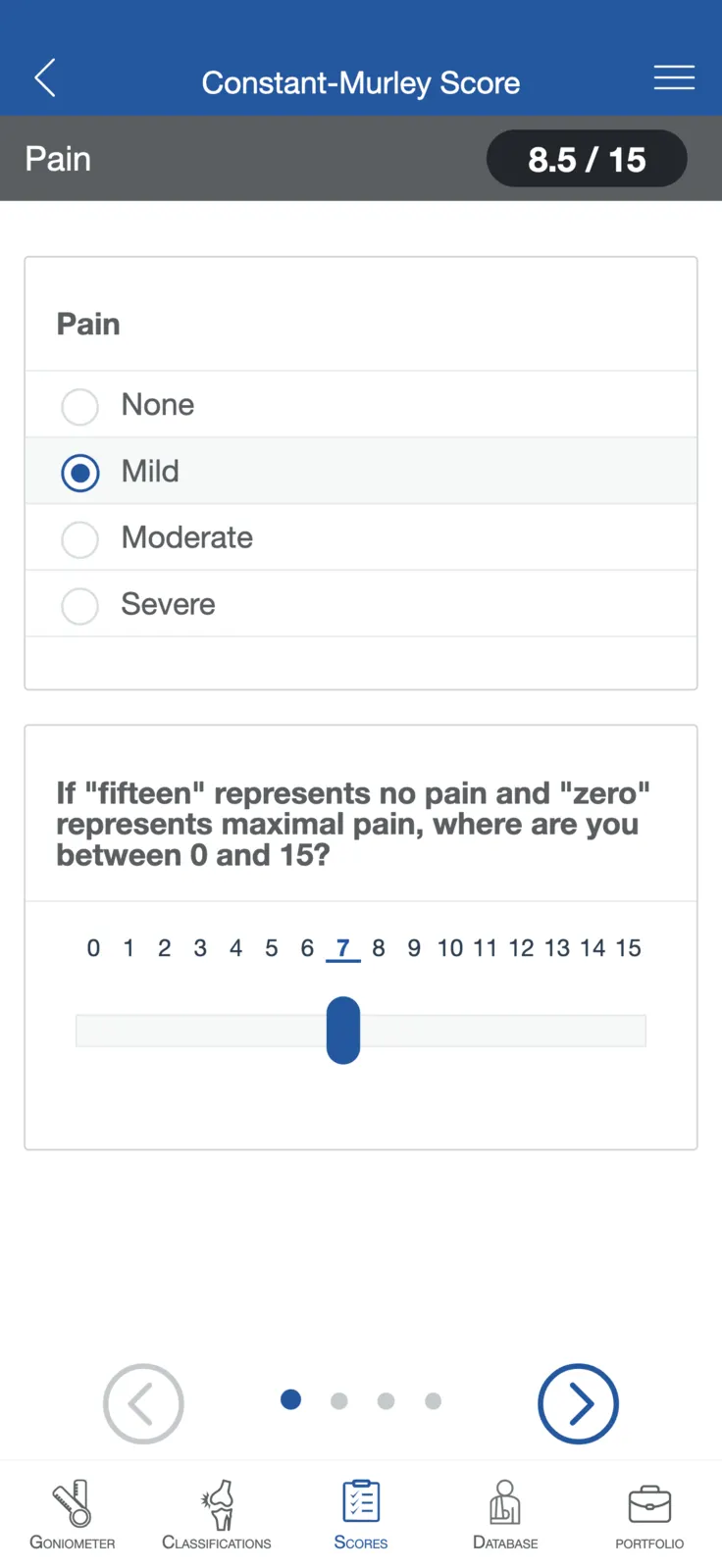 CJOrtho Screenshot 5