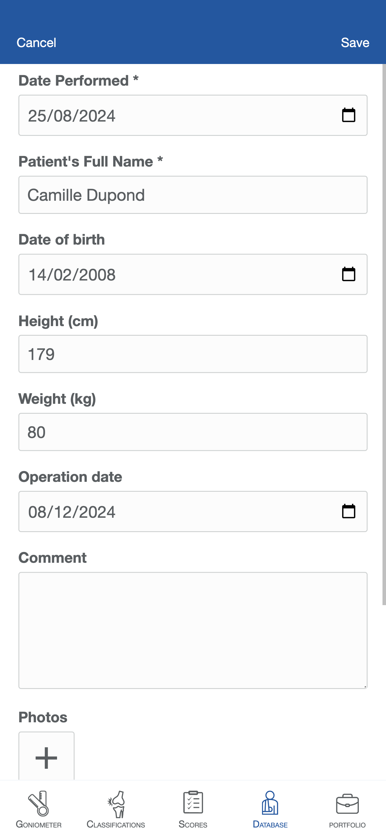 CJOrtho Screenshot 6