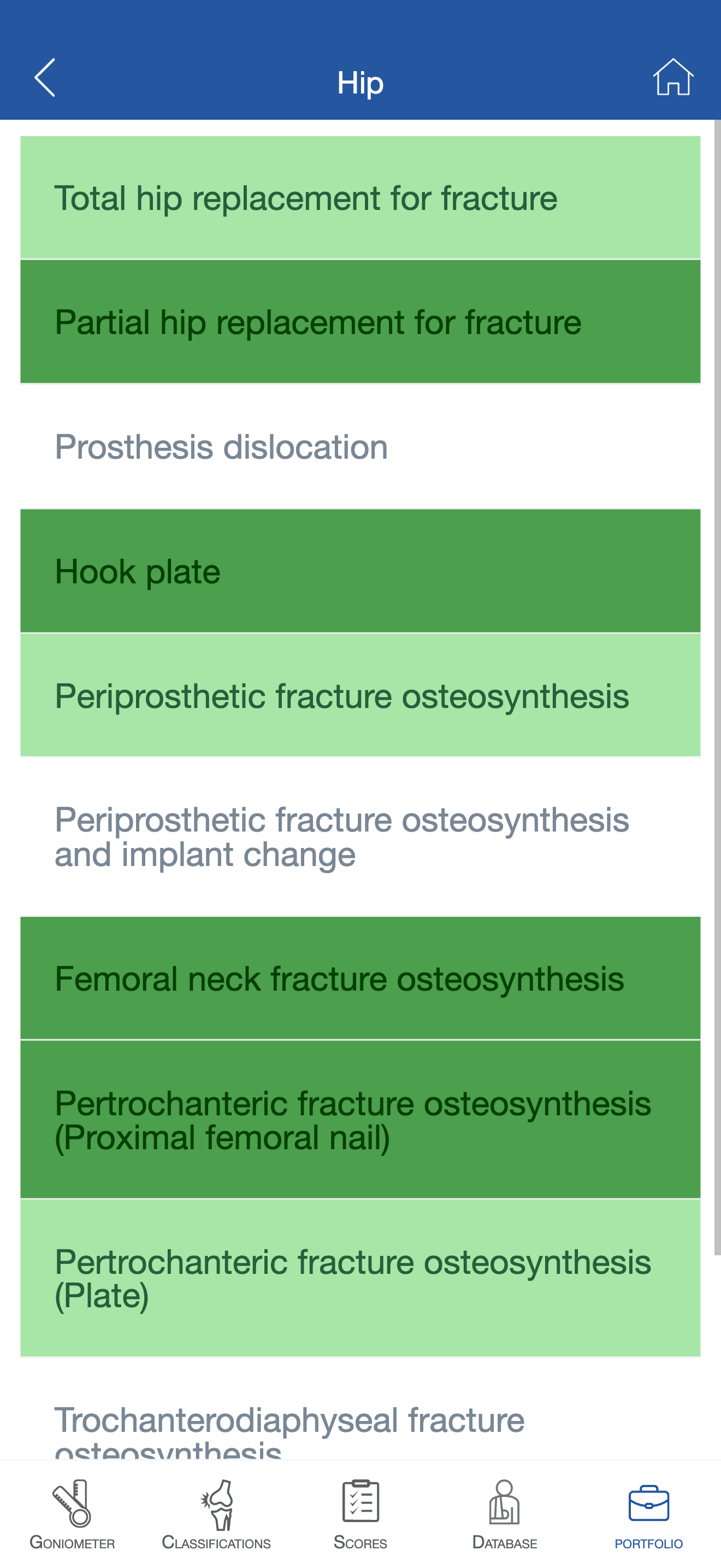 CJOrtho Screenshot 8