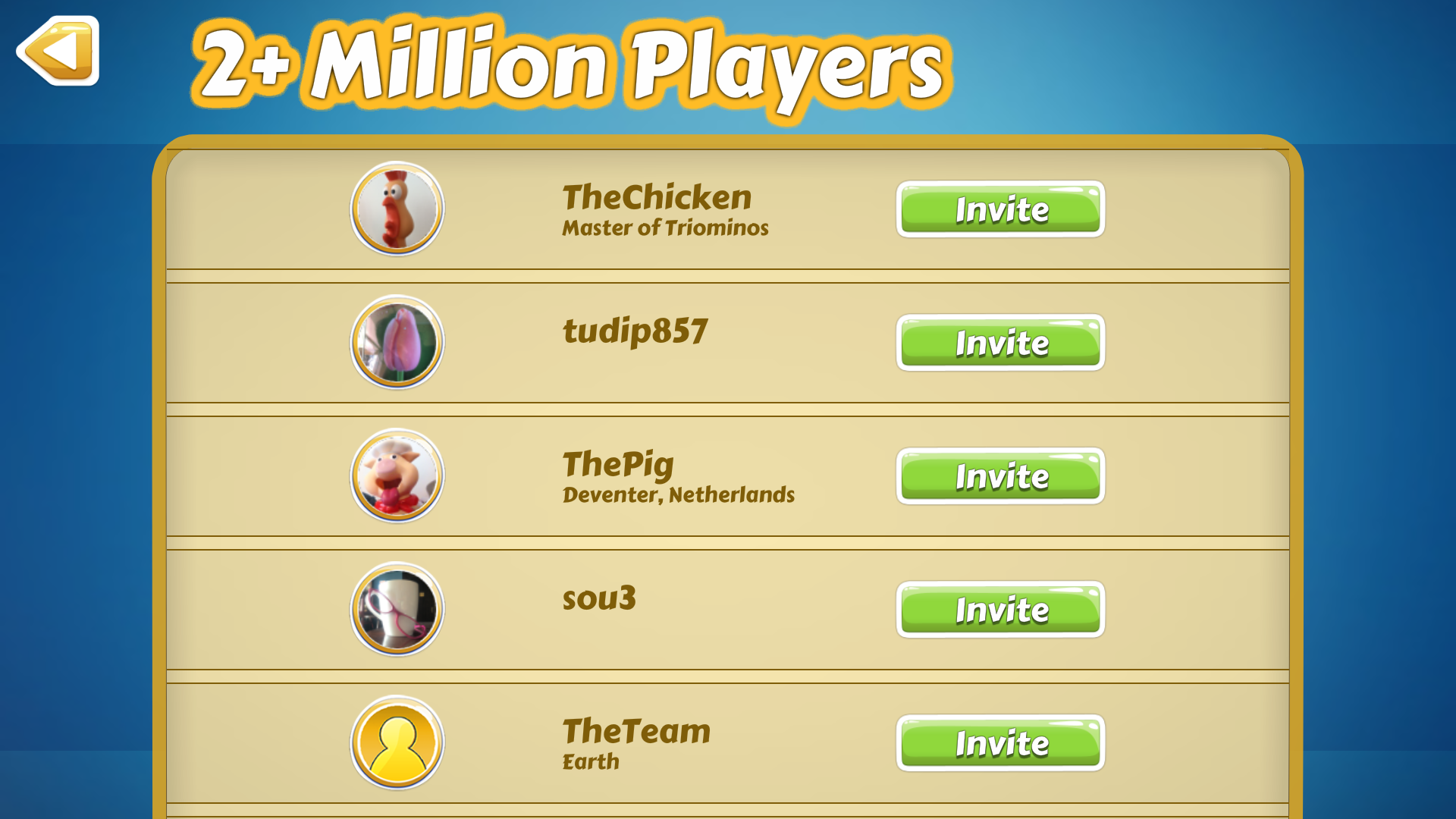 Triominos Multiplayer