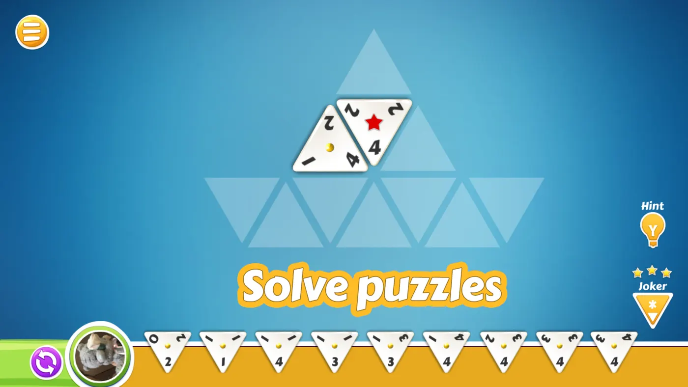 Triominos Puzzle