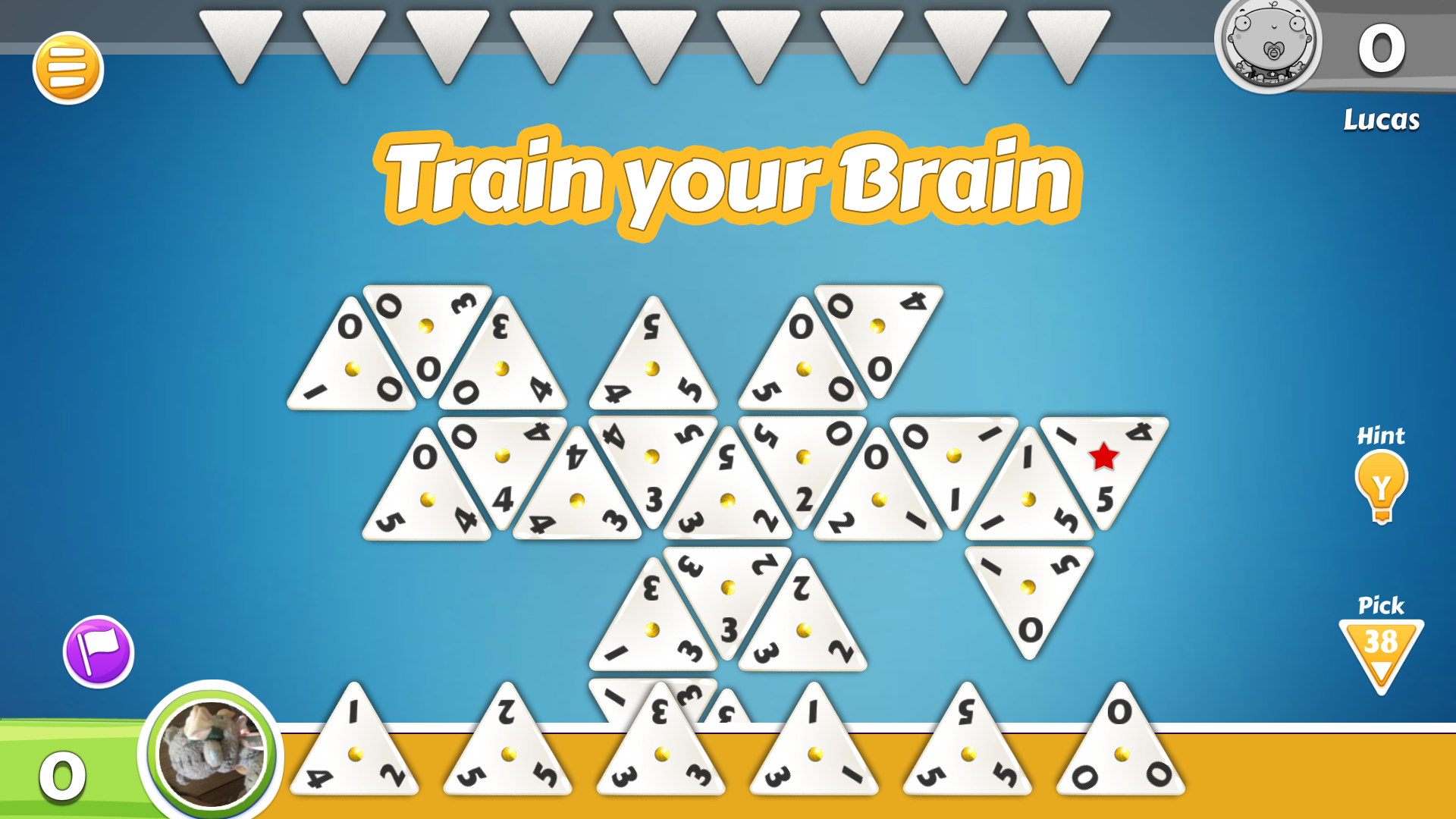Triominos Train Your Brain